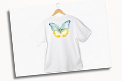 butterfly animals Watercolor 64 Cliparts Collection Product Image 8