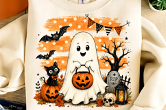 Spooky Season PNG, Halloween Sublimation, Trending Halloween Product Image 4