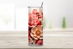 spring floral tumbler wrap | Seamless Tumbler Wrap Product Image 2