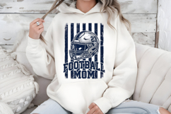 Football Mom PNG, Distressed Helmet Game Day Sublimation Product Image 7