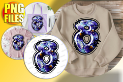 8 Doodle Letter Valentine Loving Festive Magic! Product Image 1