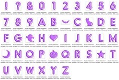 Halloween Foil Balloon Clipart: "Balloon CLIPART" Product Image 6