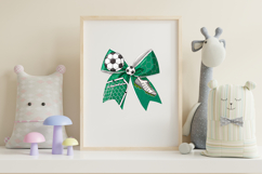 Soccer Mom Coquette Bow Clipart, barbecue grill bow Product Image 7