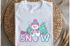 Snow png design for T-shirts Product Image 5