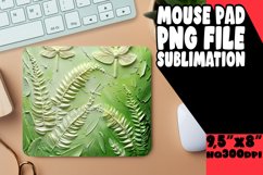 Dynamic 3D Flower Design Mouse Pad Product Image 1
