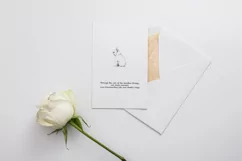 Bulldog dog sympathy, Pet sympathy card, Digital download Product Image 10