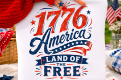 4th of July PNG t-shirt design PNG Product Image 1