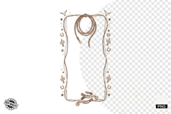 Western Frames Clipart Product Image 1