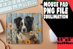 Wooden Canine Desk Pad Product Image 1