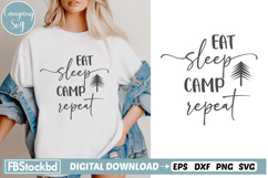 Camping SVG Bundle, Camping SVG Design, Camping SVG Quotes Product Image 3
