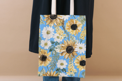 Summer Floral Seamless Pattern Pack, Watercolor Sunflower Product Image 8