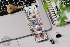 Floral Bookmark - Sublimation PNG Design Product Image 1