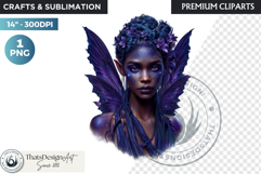 Fantasy Fairy Clipart, Ethereal Fairies, Woodland Fairy Product Image 1