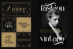 newfashionvogue display font Product Image 8