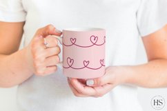 30 Valentine&#039;s Day Mug Sublimation Bundle, Mug Wrap Bundle Product Image 4