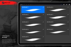 Ink Brush Brushes for Procreate Product Image 2