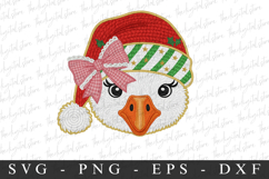 Christmas Duck Clipart PNG | Christmas png Season Png Product Image 1