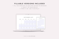 2027 Monthly Calendar with Notes, Printable, A4/Letter Size Product Image 8