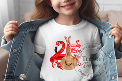 Summer Vibes red Flamingo Pool Party PNG Beach Clipart Product Image 6