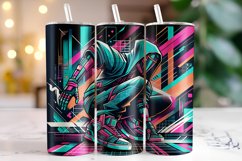 Cartoon Character Tumbler Wrap | Sublimation | Tumblers Product Image 1
