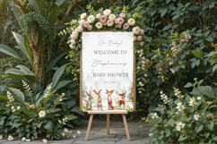Baby Shower Welcome Sign Template 147 Product Image 3