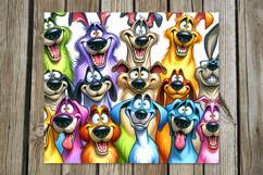 Funny pets | 4 skinny tumbler Sublimation designs PLUS2 Product Image 4