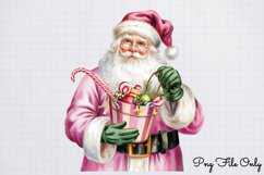 Pastel Christmas Sublimation Clipart Bundle PNG Product Image 9