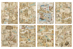 1920 Beach Ephemera Junk Journal Product Image 3