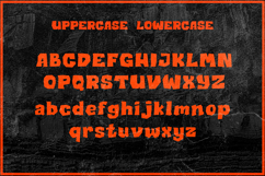 Red Rock - A Bold Rugged Display Font Product Image 8