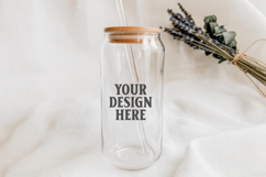 16oz Libbey Can Glass Mockup , libbey glass mockup, beer can Product Image 1