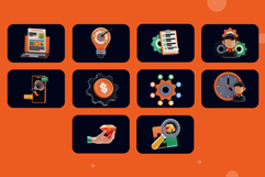 Business Management 3D Icon Pack Product Image 8