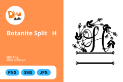 Botanite Split Monogram Product Image 1