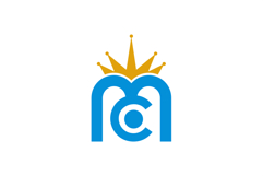 MC or CM Crown King Logo Product Image 1