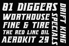 Pulsplace Sporty Font Product Image 8