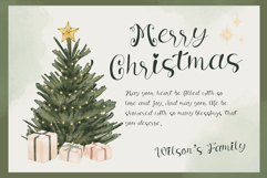 Joyful Christmas is Christmas font Product Image 8