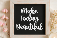 Shine Vibes - Bouncy Script Font Product Image 8