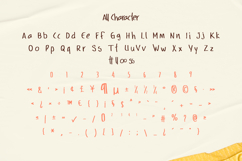 Markey Simple Handwritten Product Image 8