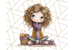 Cozy Fall Clipart PNG Autumn Cozy Elements Product Image 4