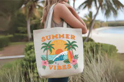 Summer vibes PNG, Beach PNG Sublimation Design Product Image 8