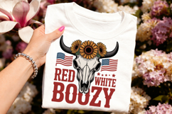 Western 4th of July Sublimation Bundle, Patriotic PNG Design Product Image 8