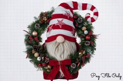 Christmas Festive gnome clipart PNG Product Image 1