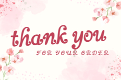 Veloura Script Style Product Image 8