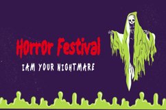 Brainseater - Monster Brush Font Product Image 9