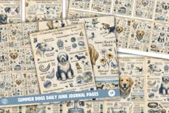 Ephemera Summer Animals Junk Journal Product Image 8