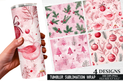 Christmas Tumbler Wrap| Christmas Tumbler Design Product Image 1