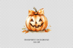 Halloween Clipart Bundle, Halloween PNG Product Image 8