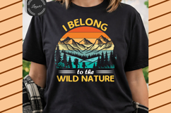 Camping Life SVG Bundle Retro Hiking &amp; Outdoor Adventure Product Image 8