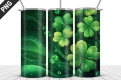 3D St Patrick&#039;s Day Tumbler Wrap| Sublimation Design Product Image 5