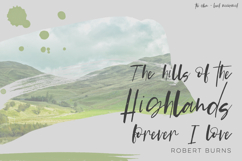 The Glen Brush Script Product Image 8