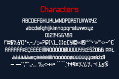 Sportiva - Modern Sport Sans Serif Font Family Product Image 8